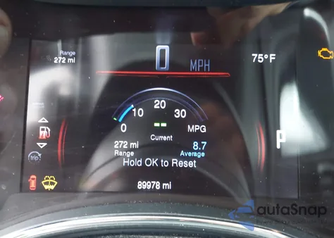 2015 Dodge Durango Sxt из США, поврежденный, VIN 1C4RDHAG4FC829876